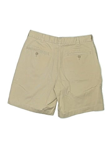Lands' End Khaki Shorts (view 2)