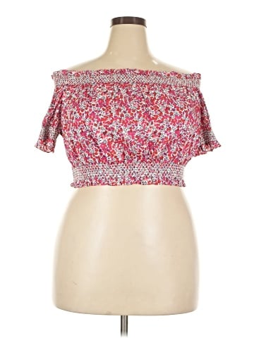 Liberty Art Fabrics for J.Crew Short Sleeve Top (view 1)