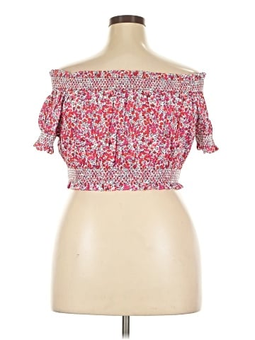 Liberty Art Fabrics for J.Crew Short Sleeve Top (view 2)