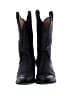 Shyanne 100% Leather Black Boots Size 9 - photo 2