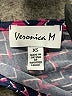 Veronica M. Pink Sleeveless Blouse Size XS - photo 7