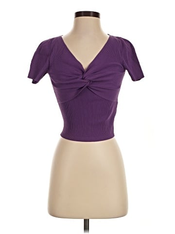Sandro Short Sleeve Top (view 1)