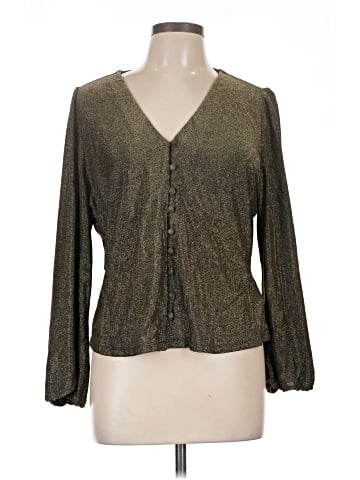 UNTUCKit Long Sleeve Blouse (view 1)