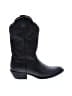 Shyanne 100% Leather Black Boots Size 9 - photo 1