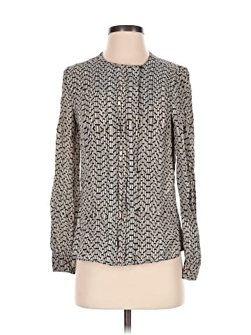 Reiss Long Sleeve Blouse (view 1)
