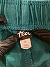 Tea 100% Cotton Solid Teal Shorts Size 12 - photo 3