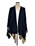 J. McLaughlin Blue Poncho Size 1X - photo 1