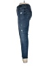 STUDIO BLUE Hearts Blue Jeans Size 30 waist - photo 5