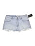 Volcom Blue Denim Shorts Size 27 waist - photo 1