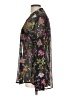 Kut from the Kloth Floral Black Long Sleeve Blouse Size L - photo 5