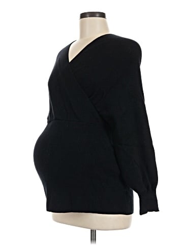 Isabel Maternity Pullover Sweater (view 1)
