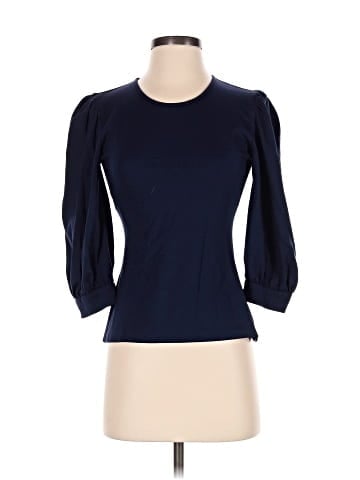 Amanda Uprichard 3/4 Sleeve Top (view 1)