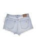 Volcom Blue Denim Shorts Size 27 waist - photo 2