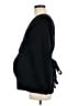 Isabel Maternity Black Pullover Sweater Size Med Maternity - photo 5