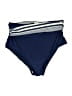 Jockey Stripes Blue Swimsuit Bottoms Size M - photo 1