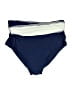 Jockey Stripes Blue Swimsuit Bottoms Size M - photo 2