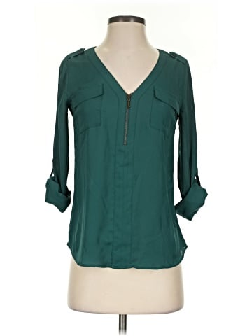 Candie's 3/4 Sleeve Blouse (view 1)