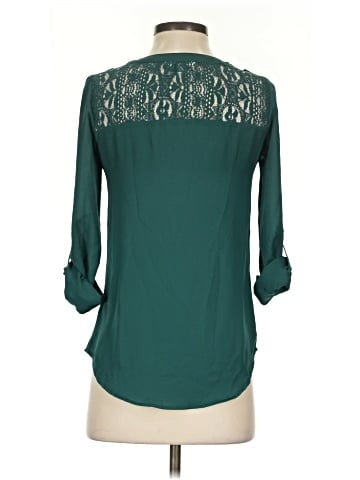 Candie's 3/4 Sleeve Blouse (view 2)