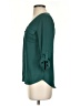 Candie's 100% Polyester Teal 3/4 Sleeve Blouse Size XS - photo 5