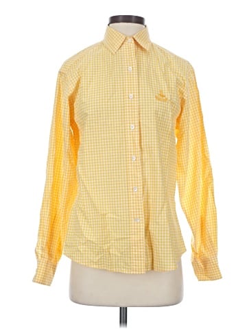 Faconnable Long Sleeve Button-Down Shirt (view 1)