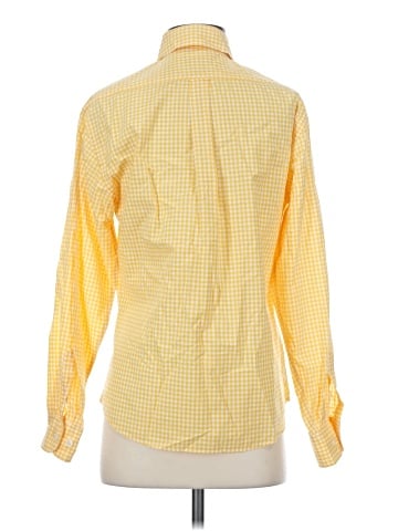 Faconnable Long Sleeve Button-Down Shirt (view 2)