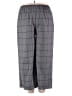 Lisa Bayne Plaid Gray Casual Pants Size XXL - photo 1