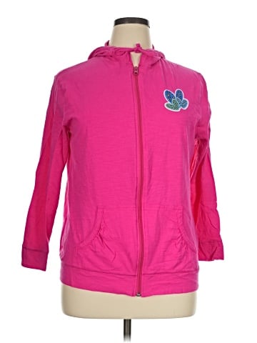 Hanes Zip Up Hoodie (view 1)
