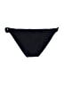 Splendid Solid Black Swimsuit Bottoms Size L (estimated) - photo 2