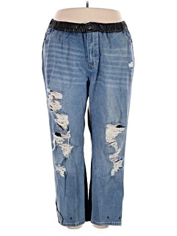 Ashley Stewart Jeans (view 1)