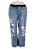 Ashley Stewart 100% Cotton Blue Jeans Size 24 - photo 1