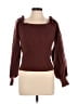 LUCCA Brown Pullover Sweater Size L - photo 1