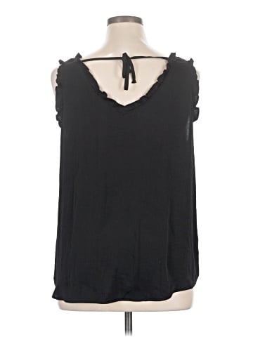 LC Lauren Conrad Sleeveless T-Shirt (view 2)
