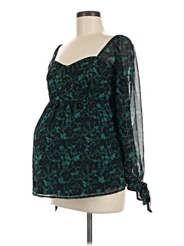 Ingrid + Isabel Long Sleeve Blouse (view 1)