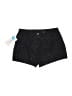 Marika Chevron-herringbone Black Athletic Shorts Size L - photo 2