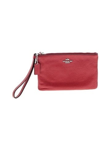 Coach Leather Wristlet (view 1)