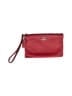 Coach 100% Leather Red Leather Wristlet One size - photo 1