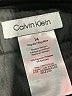 Calvin Klein Solid Gray Dress Pants Size 14 - photo 7