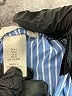 H&M Stripes Blue Casual Pants Size L - photo 9