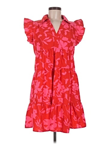 Umgee Casual Dress (view 1)