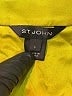 St. John 100% Silk Yellow Sleeveless Silk Top Size L - photo 7
