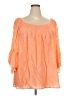 Cato Orange 3/4 Sleeve Blouse Size 26 - 28 - photo 1