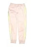 Hurley 100% Polyester Color Block Pink Track Pants Size 7 - photo 1