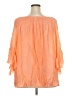 Cato Orange 3/4 Sleeve Blouse Size 26 - 28 - photo 2