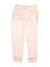 Hurley 100% Polyester Color Block Pink Track Pants Size 7 - photo 2