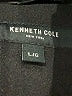 Kenneth Cole New York 100% Polyester Black Coat Size L - photo 6
