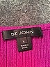 St. John Purple Sweater Vest Size XL - photo 7