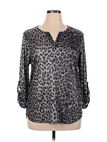 Chances R 3/4 Sleeve Blouse (view 1)