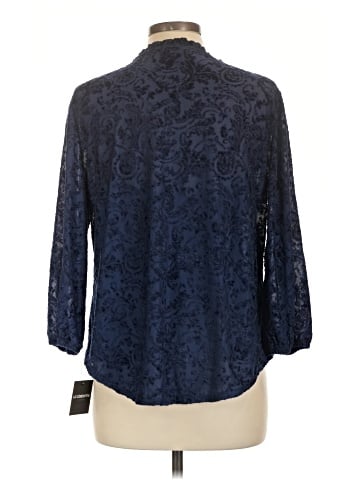 Liz Claiborne Career 3/4 Sleeve Blouse (view 2)