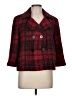 Talbots Plaid Red Coat Size 10 - photo 1