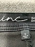 Inc Denim Black Jeans Size 12 - photo 7